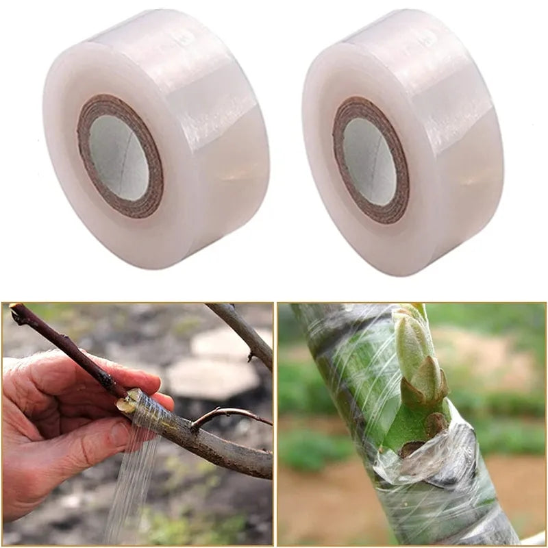 SelfAdhesive PE Grafting Tape For Plants Stretchable Waterproof Tree Grafting Film For Fruit Trees  4
