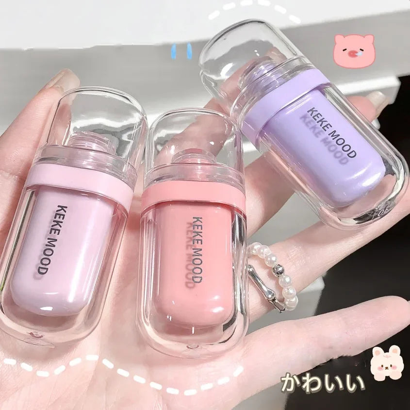 Hydrating Jelly Lip Oil, Crystal Glossy Lip Glaze, Moisturizing Sexy Lips Tint, Lasting Mirror Water Gloss