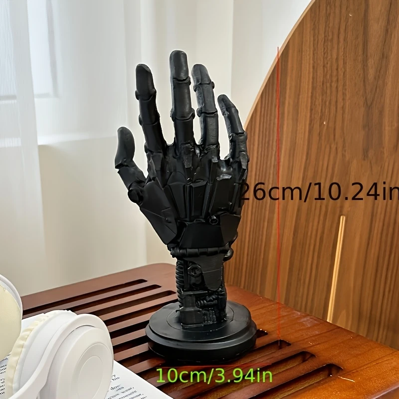 3D Cyberpunk Style Series Machine Game Controller Stand, Creative Mechanical Handle Desktop Decor for Gamers Home Decor