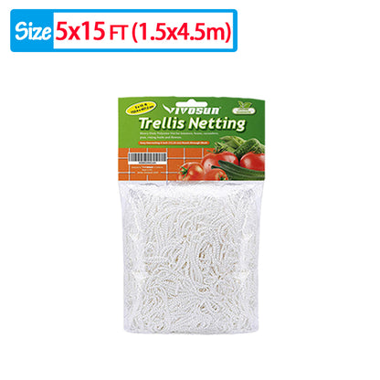 Trellis Netting For Climbing Plants HeavyDuty Garden Support Net For Vegetables Flowers  Vine Orcha 7