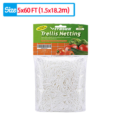 Trellis Netting For Climbing Plants HeavyDuty Garden Support Net For Vegetables Flowers  Vine Orcha 10