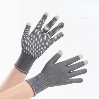 Sun Protection Gloves – Breathable Touchscreen Gloves for Cycling, Running & Outdoor Sports (Men & Women)