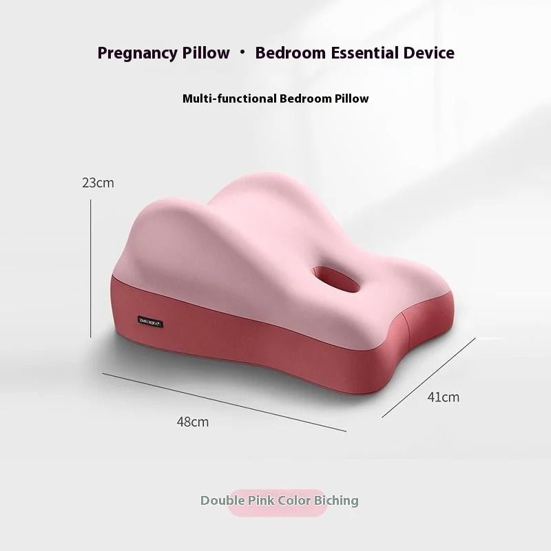 Memory Foam Support Cushion For Sitting Lying And Relaxation 8