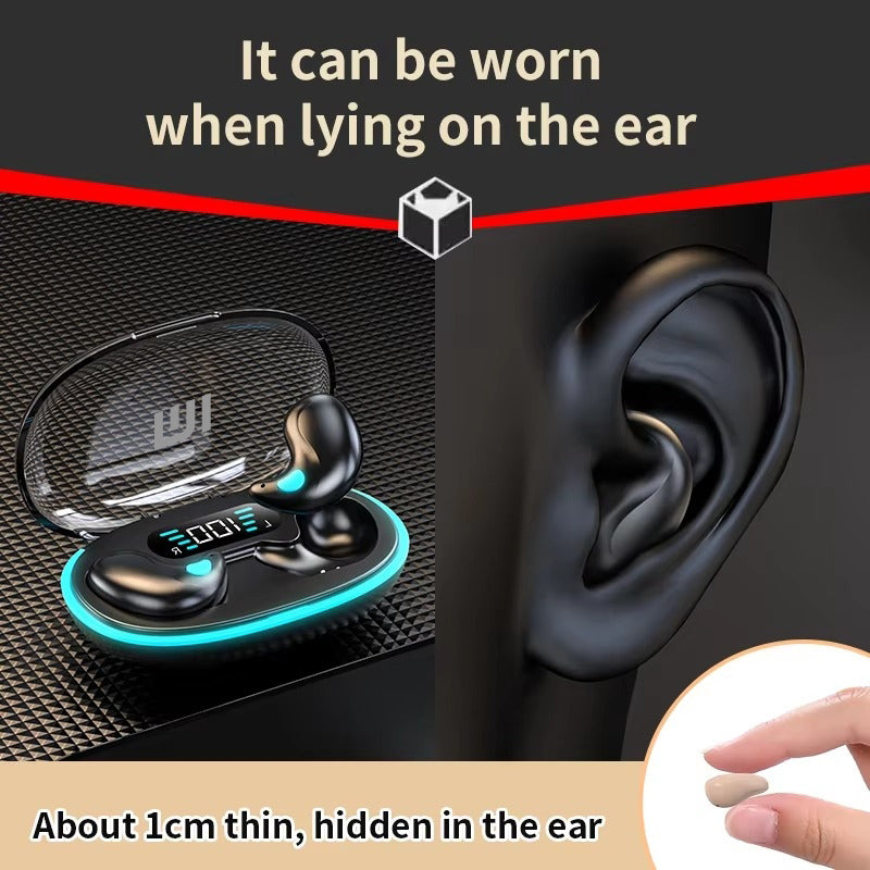 Xiaomi X55 Mini Earphone Wireless Earphone, Sleep Bluetooth Earbuds HIFI Stereo Sport Game Headphones for Music and Call