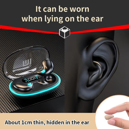 Xiaomi X55 Mini Earphone Wireless Earphone, Sleep Bluetooth Earbuds HIFI Stereo Sport Game Headphones for Music and Call