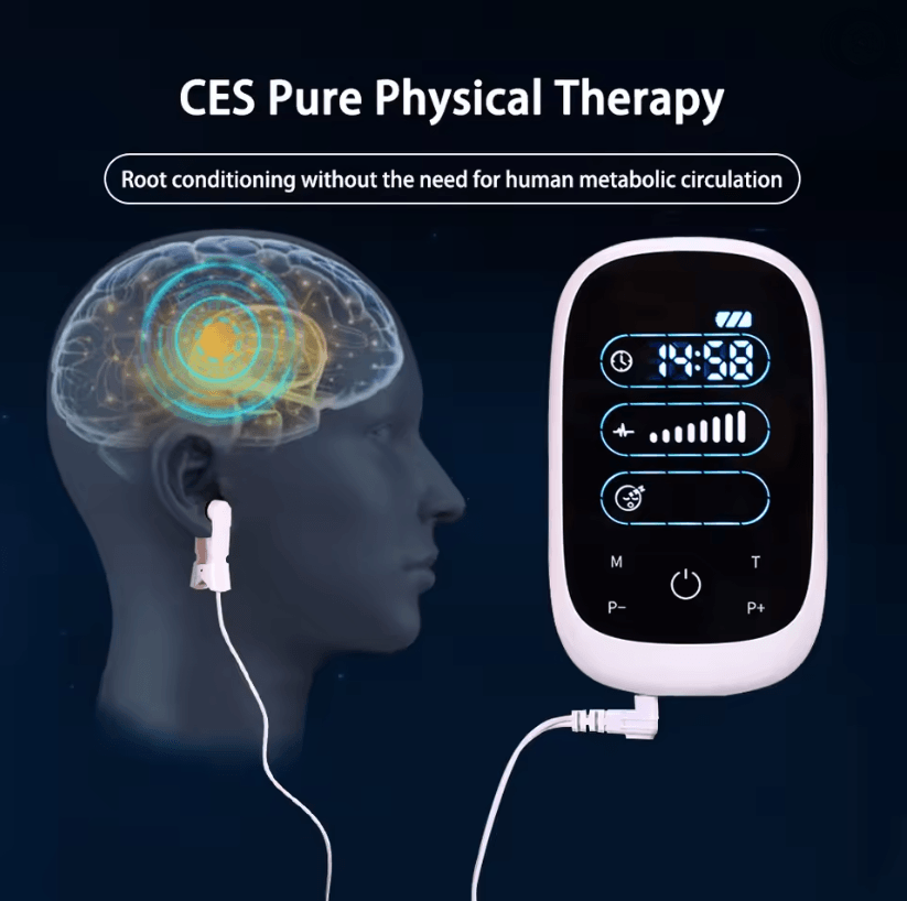 NeuroCalm CES Ear Clip Sleep And Stress Relief Device 1