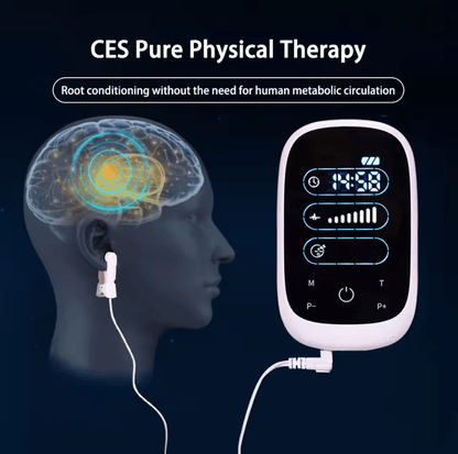 NeuroCalm CES Ear Clip Sleep And Stress Relief Device 1