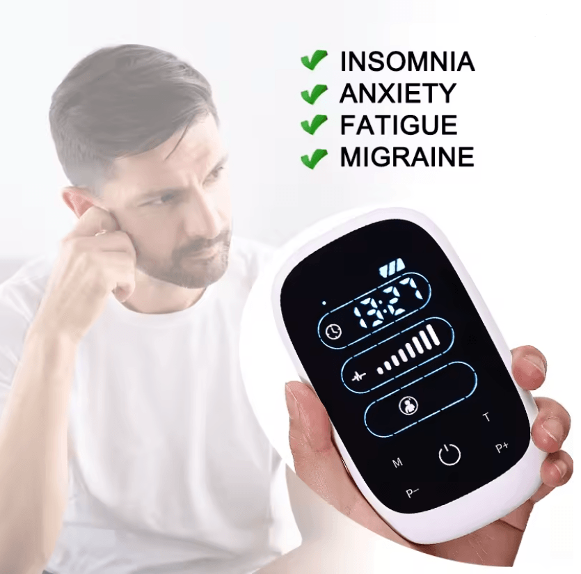NeuroCalm CES Ear Clip Sleep And Stress Relief Device 3