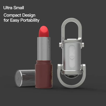 Outdoor Mini Flashlight With 1200 Lumen Brightness Rechargeable Type C Waterproof Keychain Light 5