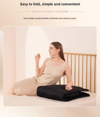 Full Body Vibration Airbag Massage Mat With Heated Neck And Lumbar Traction 5