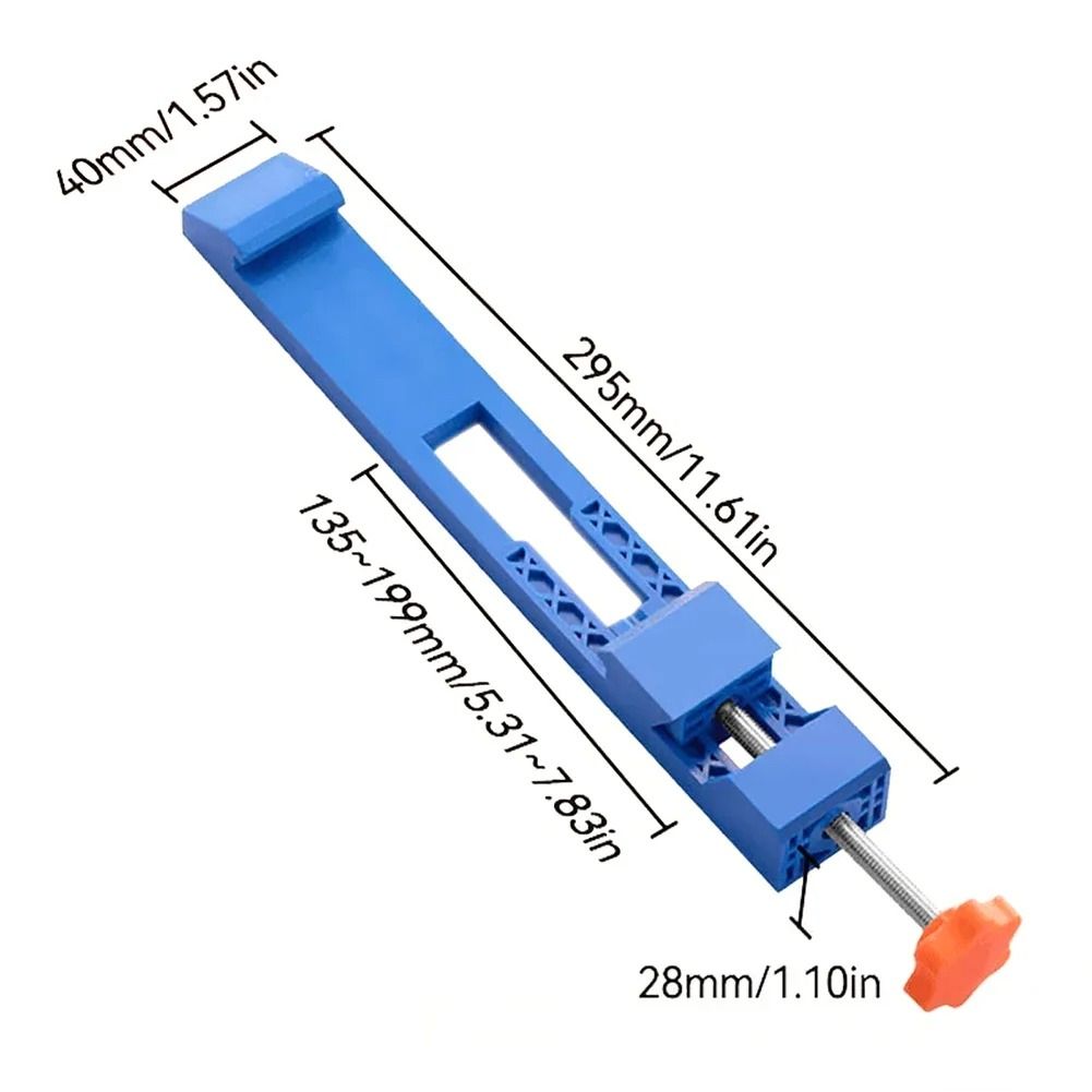 Precision Circular Saw Jig Clamp For Straight Wood Cutting 1
