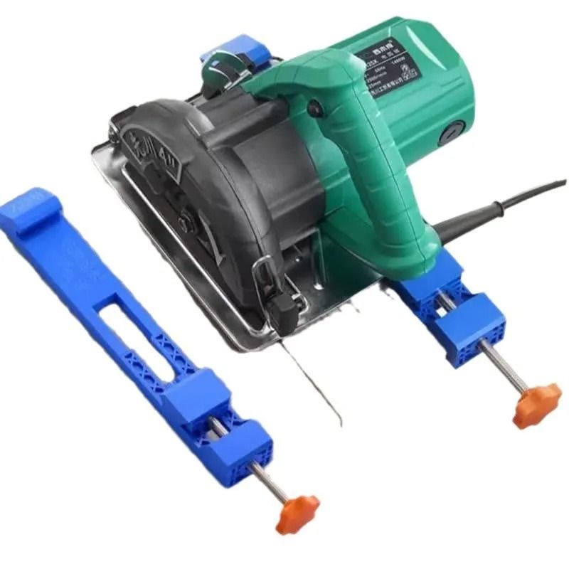 Precision Circular Saw Jig Clamp For Straight Wood Cutting 4