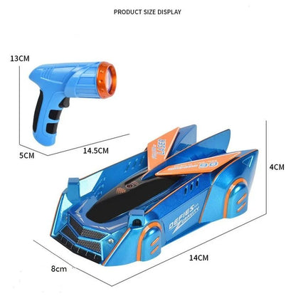 Infrared Laser Controlled Wall Climbing RC Stunt Car 5