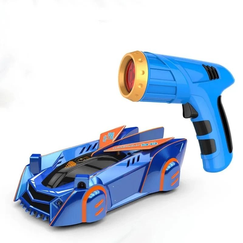 Infrared Laser Controlled Wall Climbing RC Stunt Car 6