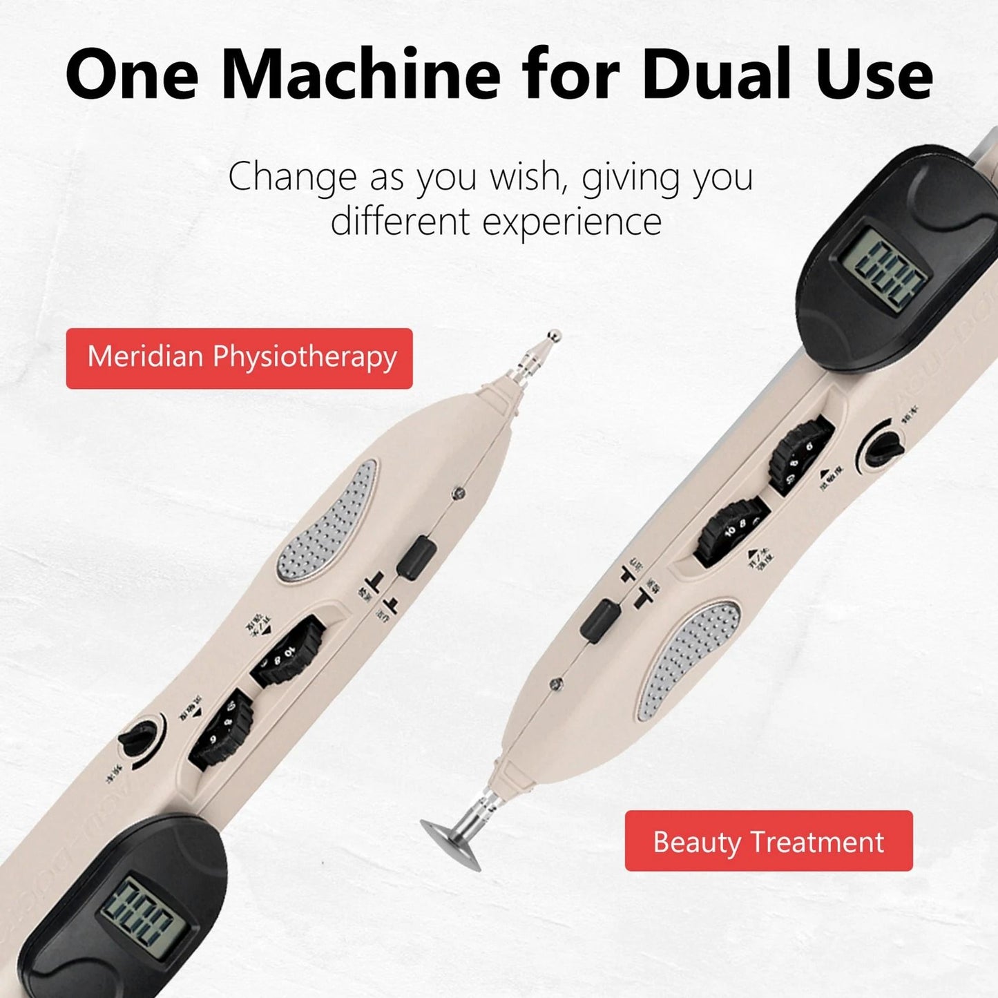 Rechargeable Electronic Acupuncture Meridian Energy Pen For Pain Relief 3