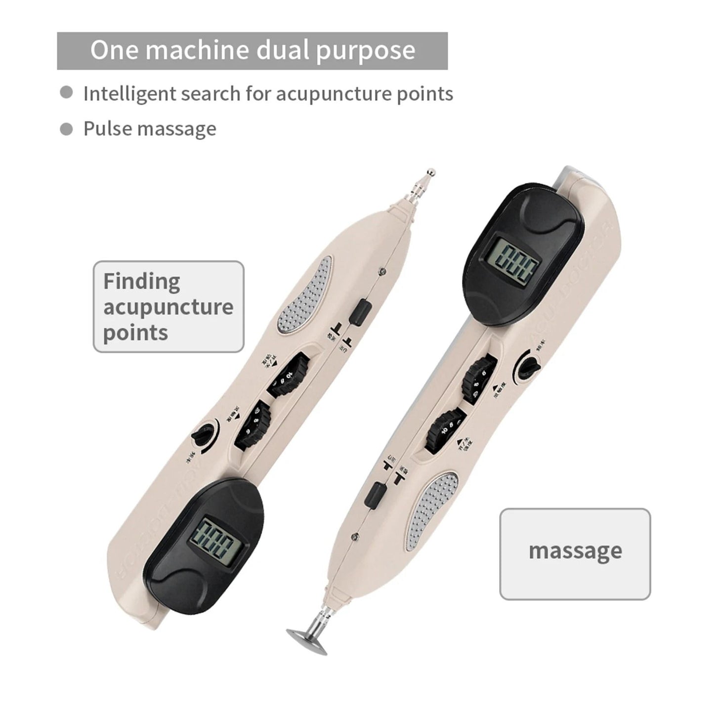 Rechargeable Electronic Acupuncture Meridian Energy Pen For Pain Relief 4