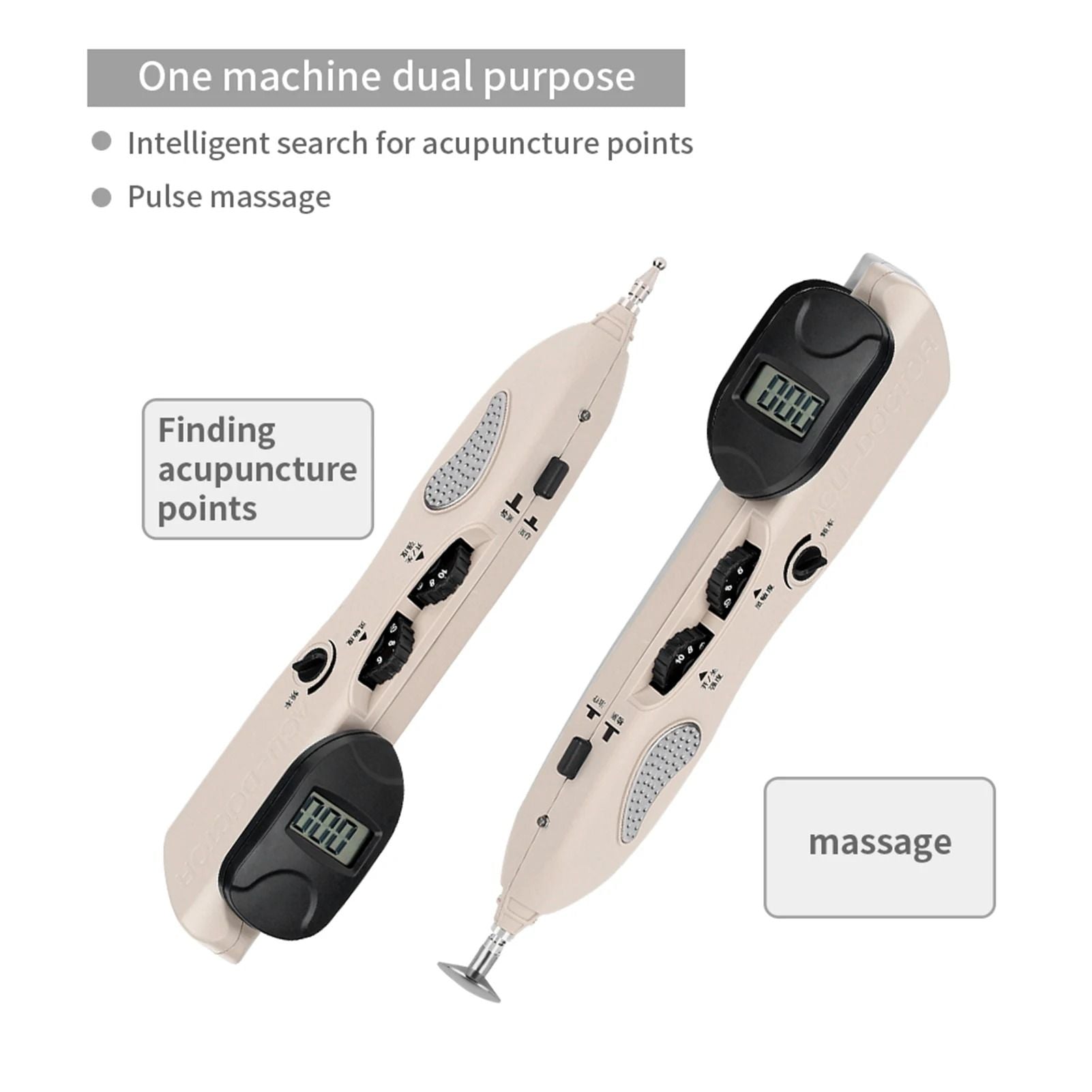 Rechargeable Electronic Acupuncture Meridian Energy Pen For Pain Relief 4