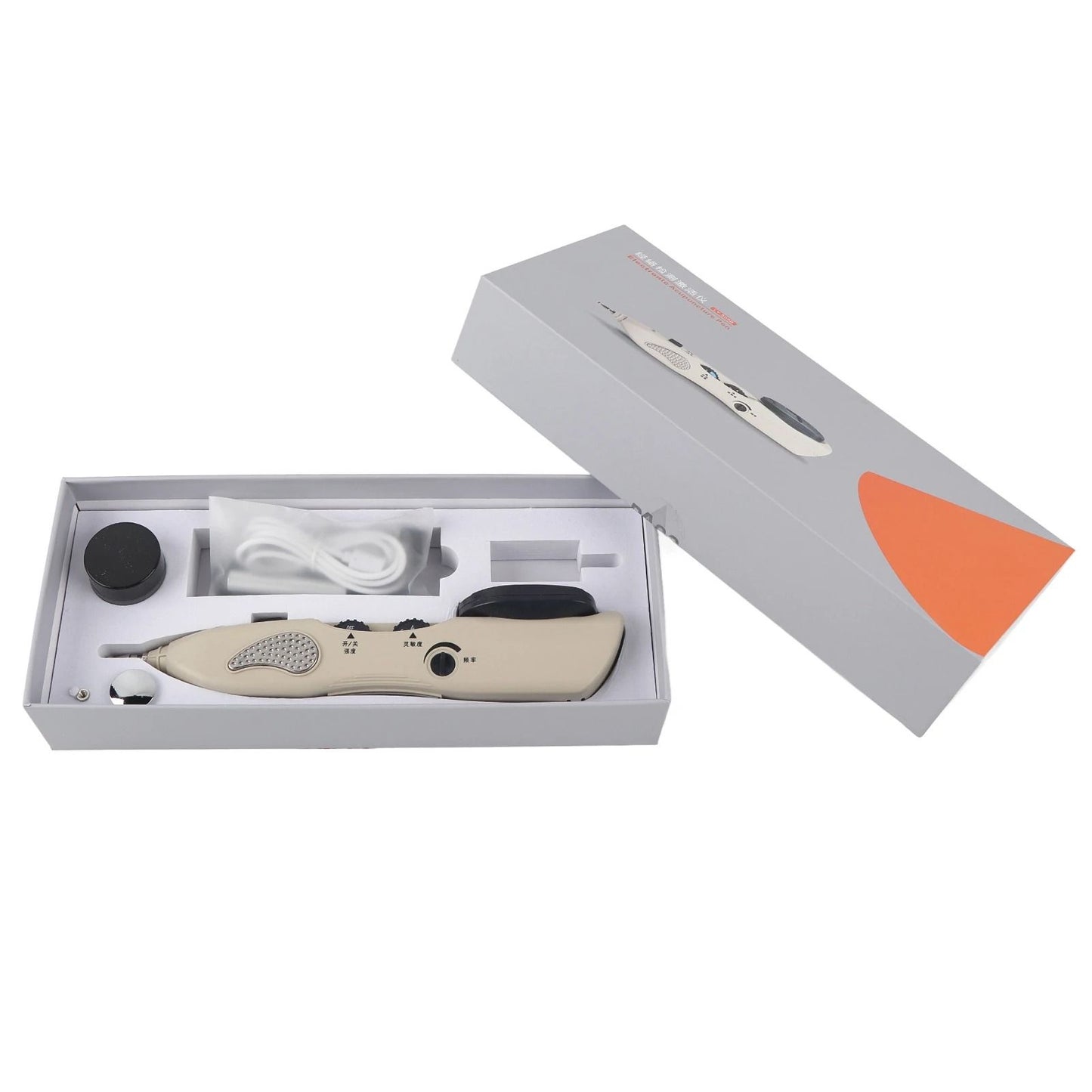 Rechargeable Electronic Acupuncture Meridian Energy Pen For Pain Relief 6