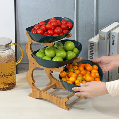 Multi Layer Kitchen Serving Stand For Fruits And Treats 1