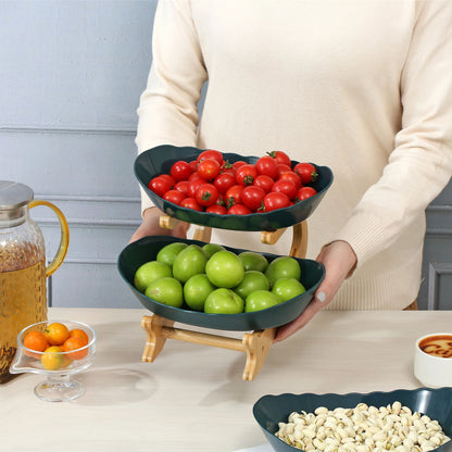 Multi Layer Kitchen Serving Stand For Fruits And Treats 4
