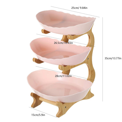 Multi Layer Kitchen Serving Stand For Fruits And Treats 5