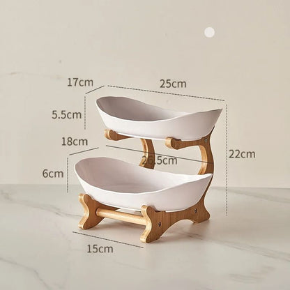 Multi Layer Kitchen Serving Stand For Fruits And Treats 6