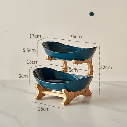 Multi Layer Kitchen Serving Stand For Fruits And Treats 8