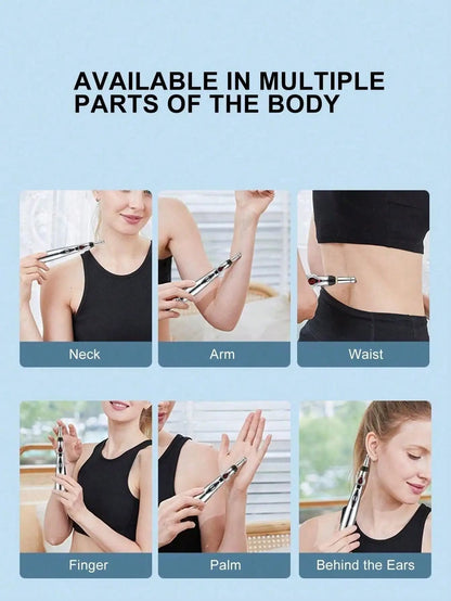 Electronic Meridian Energy Massage Pen 1