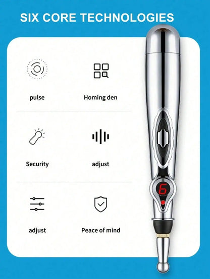 Electronic Meridian Energy Massage Pen 2