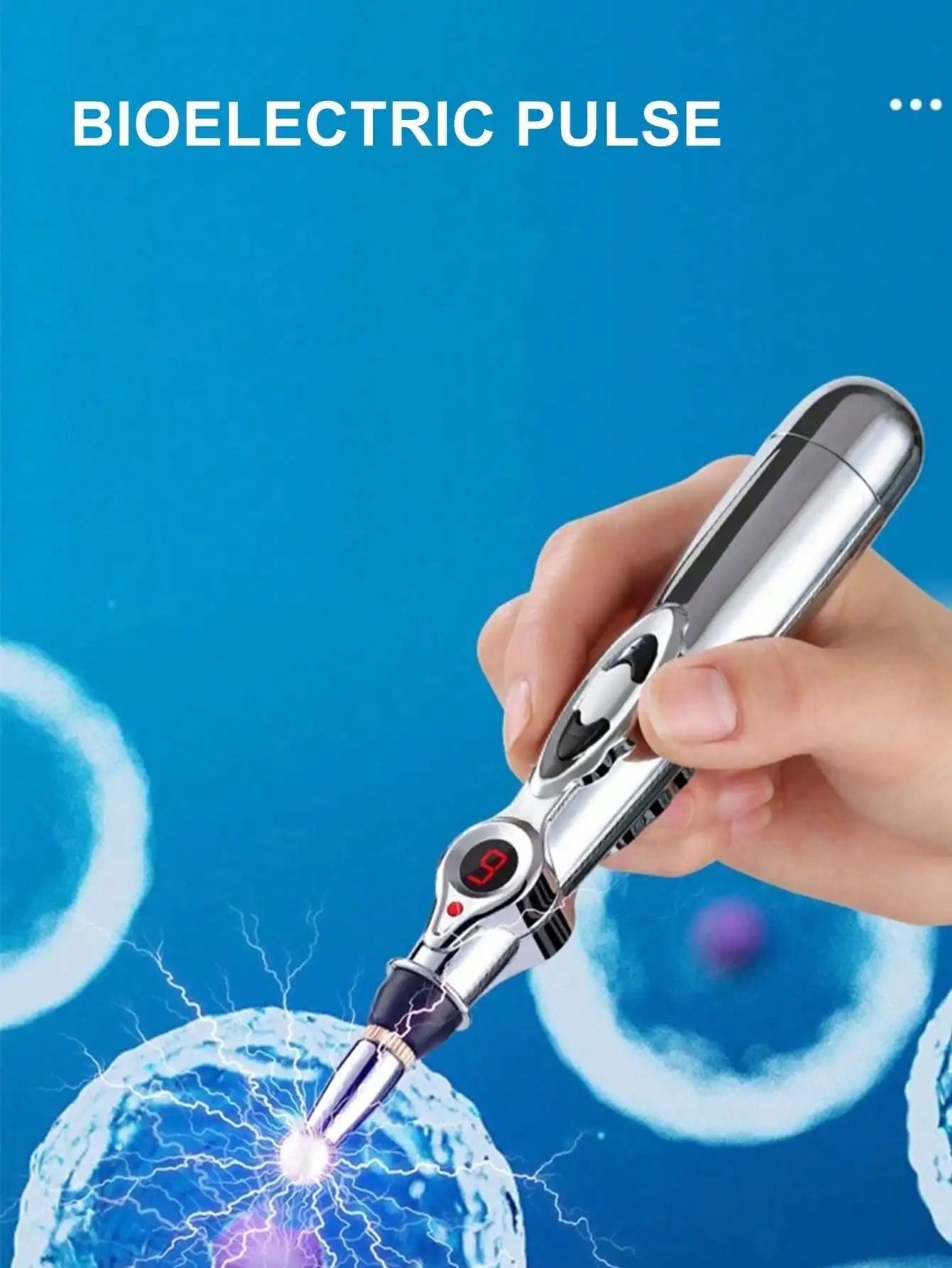 Electronic Meridian Energy Massage Pen 3