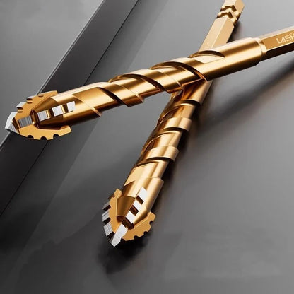 Four Blade Serrated Drill Bit For Tile And Concrete 1