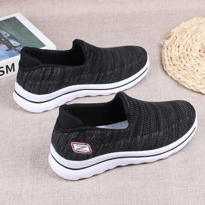Womens Breathable Mesh Sneakers Casual Comfort Shoes 1