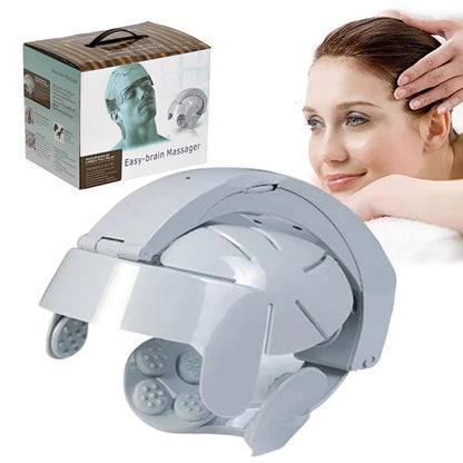 Multifunctional Scalp Massage and Relaxation Tool