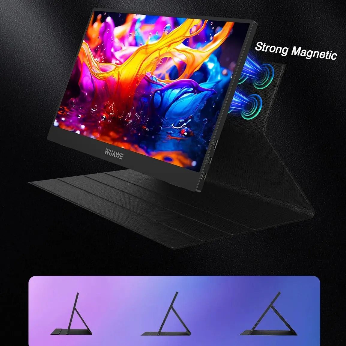 14 Inch Full HD Portable Monitor With USBC And HDMI 1