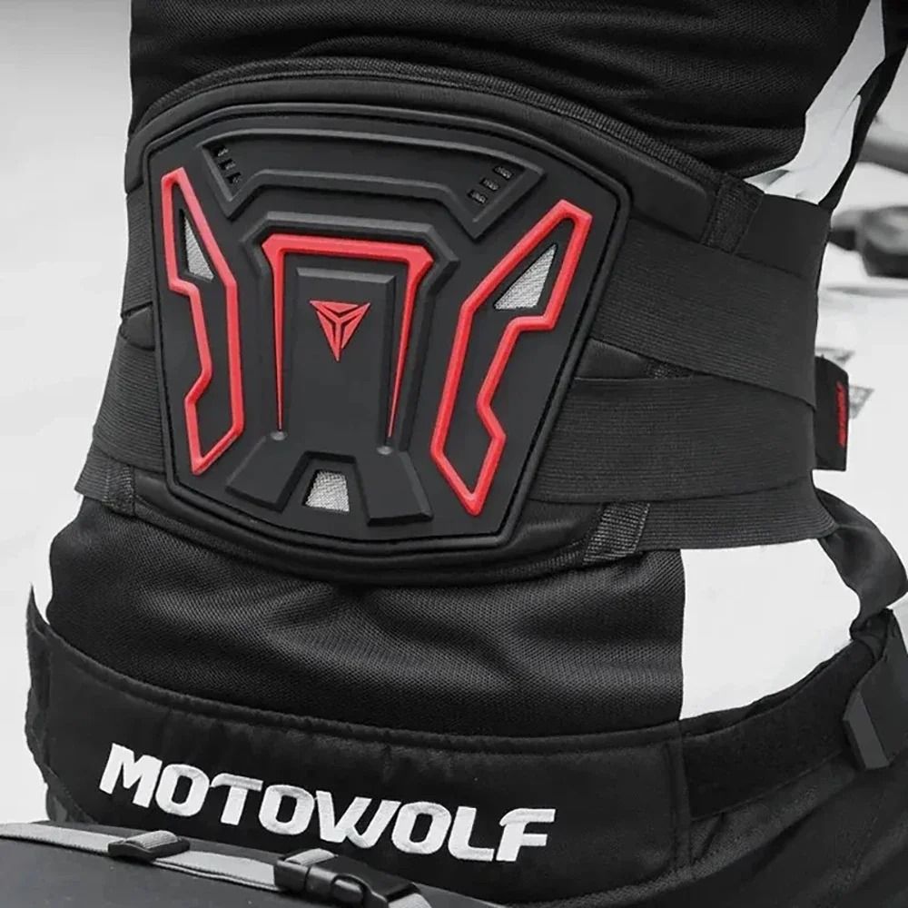 Adjustable Breathable Motorcycle Waist Protector Belt 1