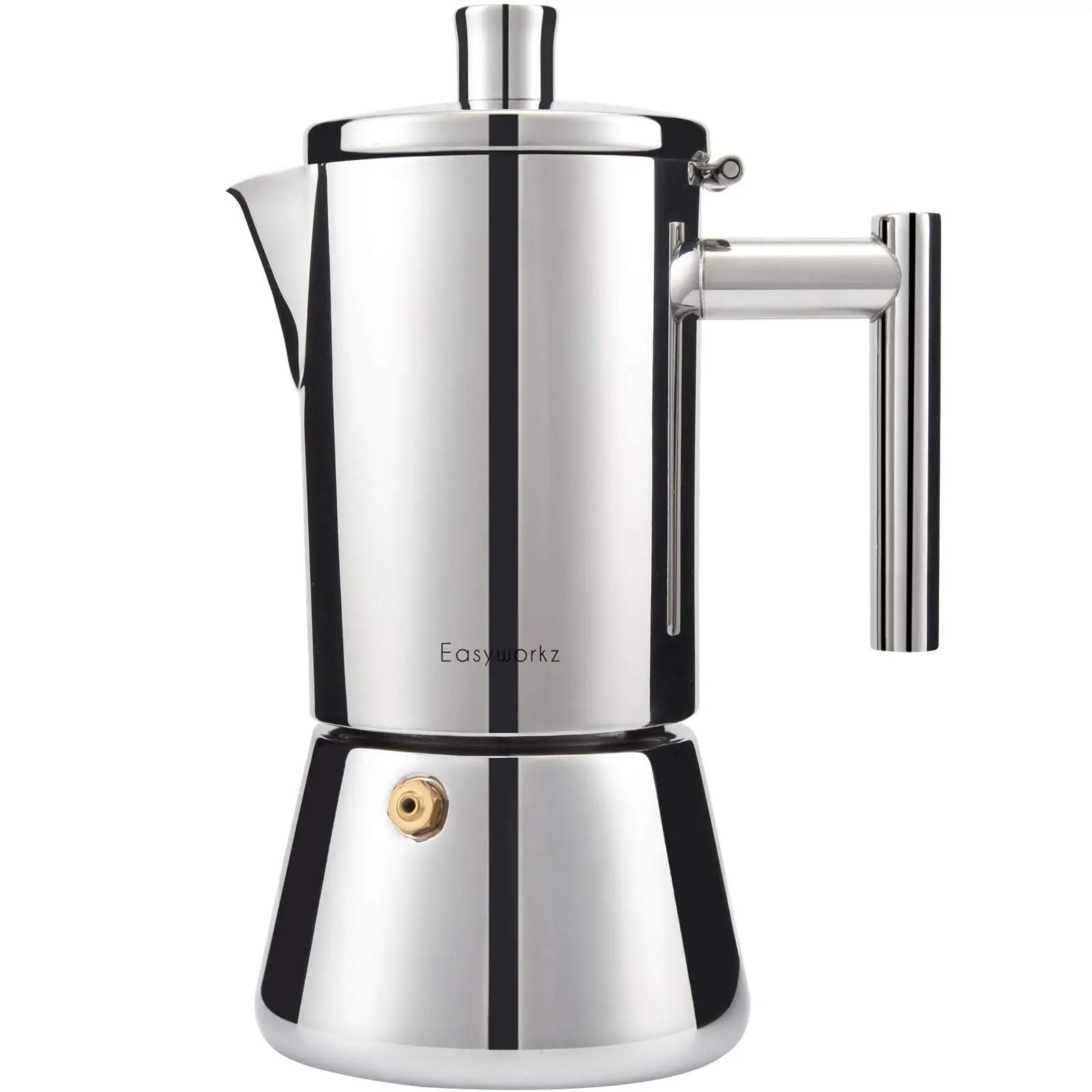 Stainless Steel Stovetop Espresso Maker Moka Pot