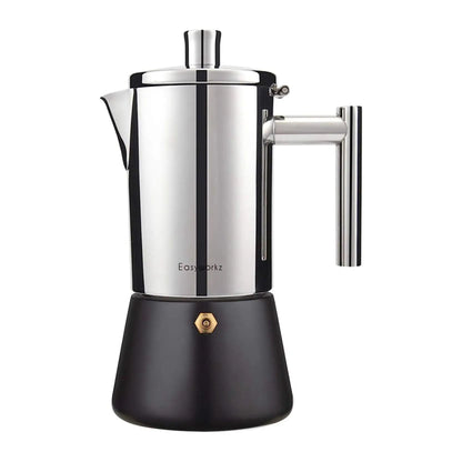 Stainless Steel Stovetop Espresso Maker Moka Pot 11