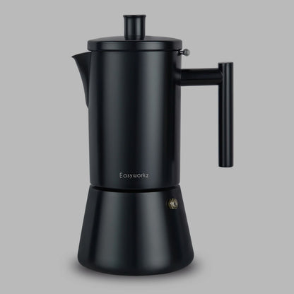 Stainless Steel Stovetop Espresso Maker Moka Pot 12