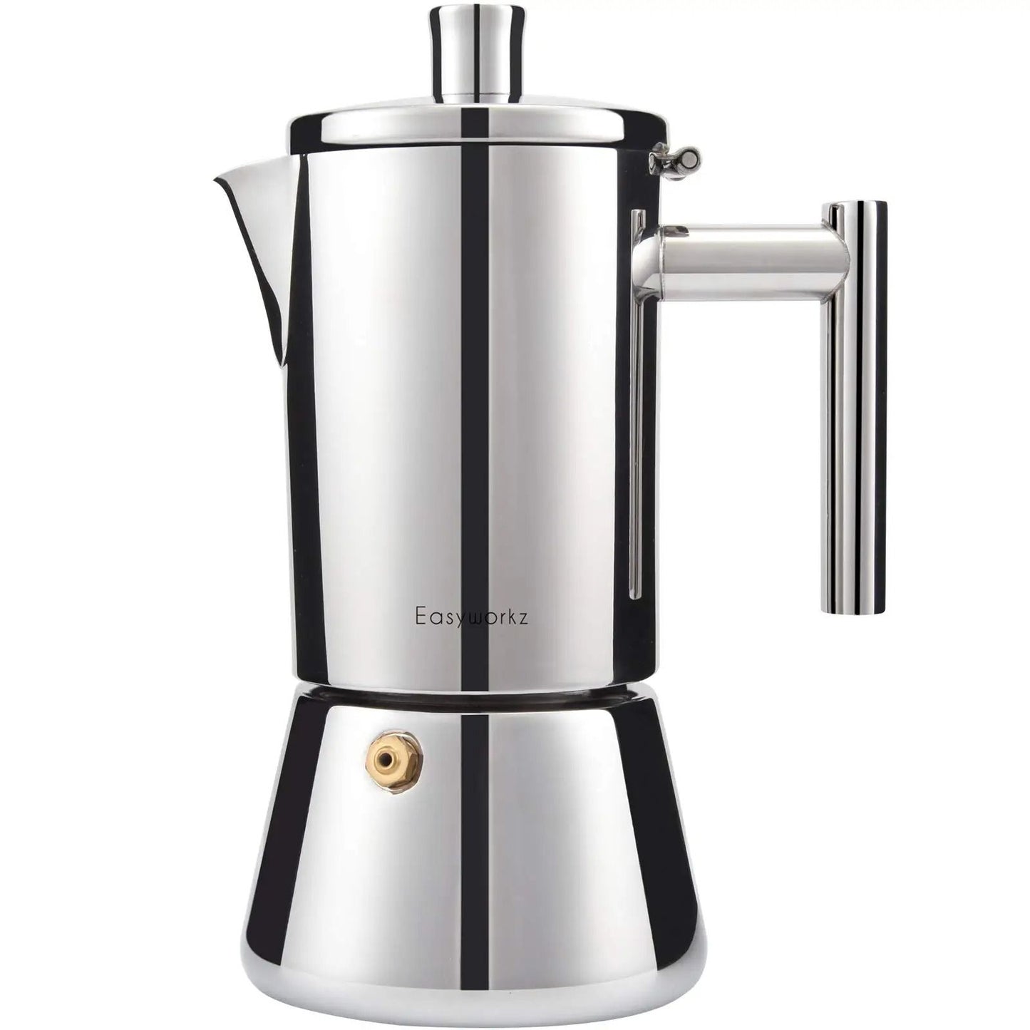 Stainless Steel Stovetop Espresso Maker Moka Pot 7