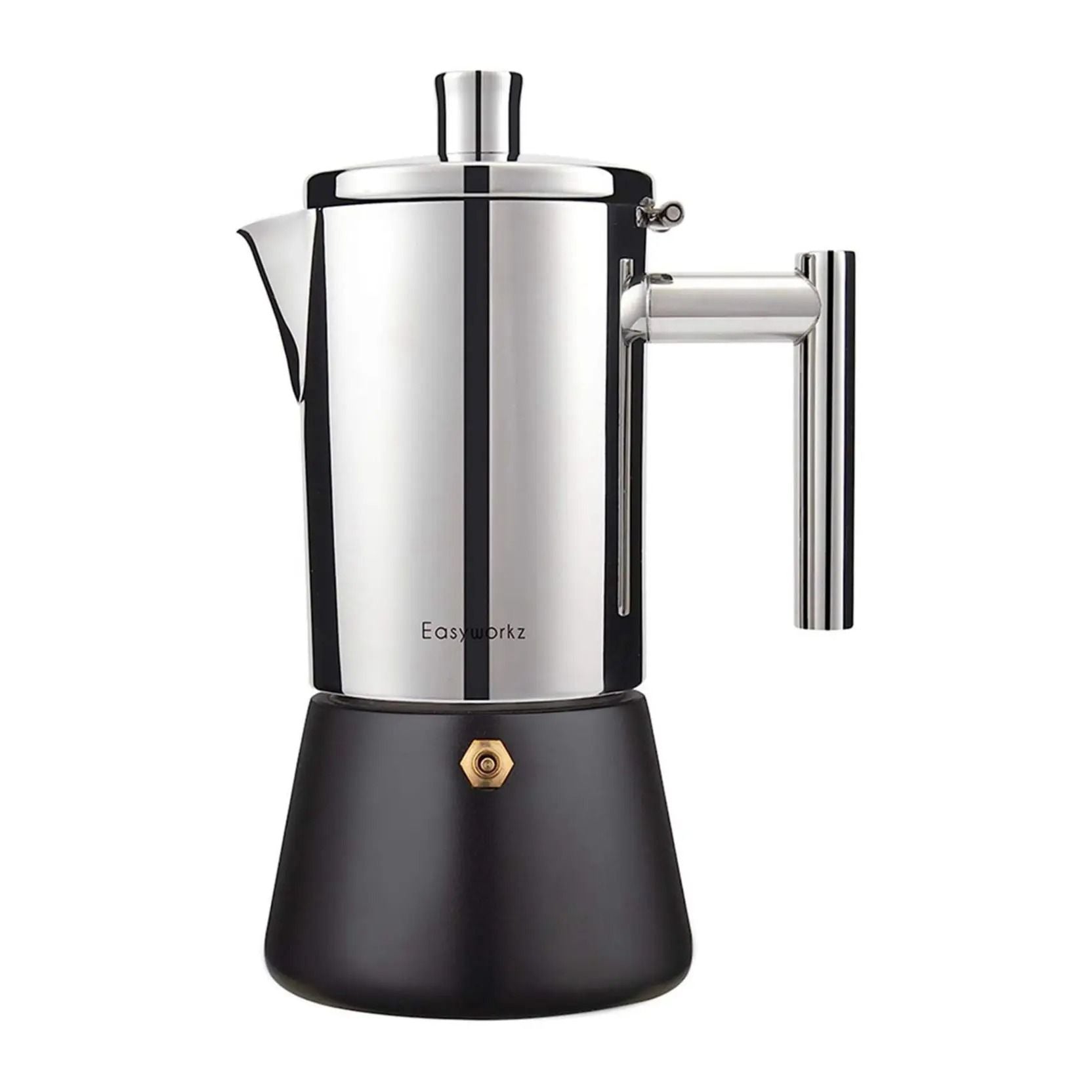 Stainless Steel Stovetop Espresso Maker Moka Pot 8