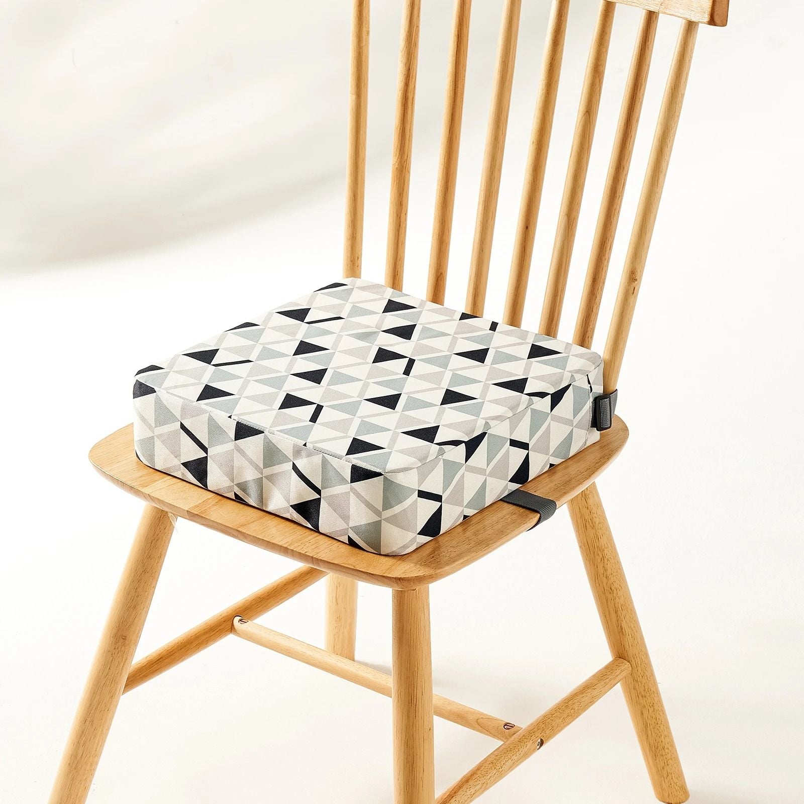 INSULAR Adjustable Booster Seat Cushion For Kids With Removable Cover For Dining And Seating Suppor 10