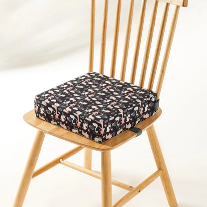 INSULAR Adjustable Booster Seat Cushion For Kids With Removable Cover For Dining And Seating Suppor 11