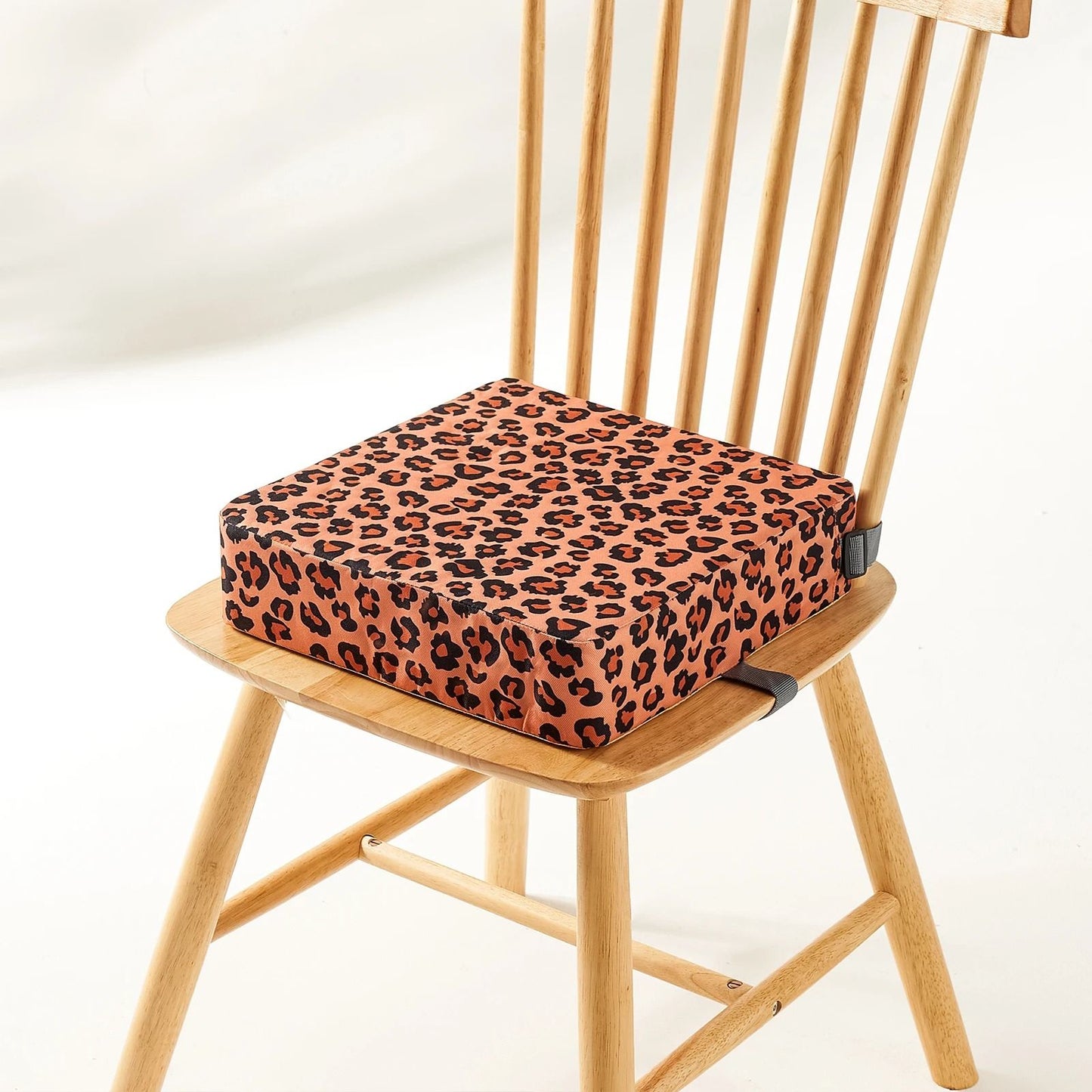 INSULAR Adjustable Booster Seat Cushion For Kids With Removable Cover For Dining And Seating Suppor 7