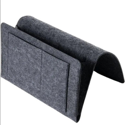 Felt Bedside Hanging Storage Organizer For Dorm Sofa And Bedroom Essentials 6