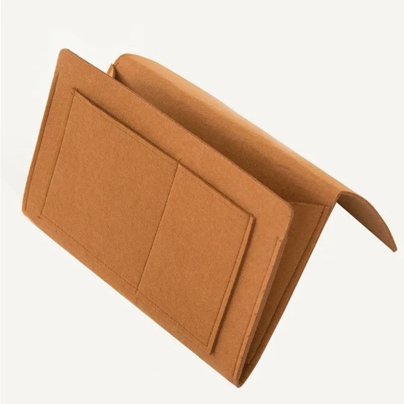 Felt Bedside Hanging Storage Organizer For Dorm Sofa And Bedroom Essentials 7