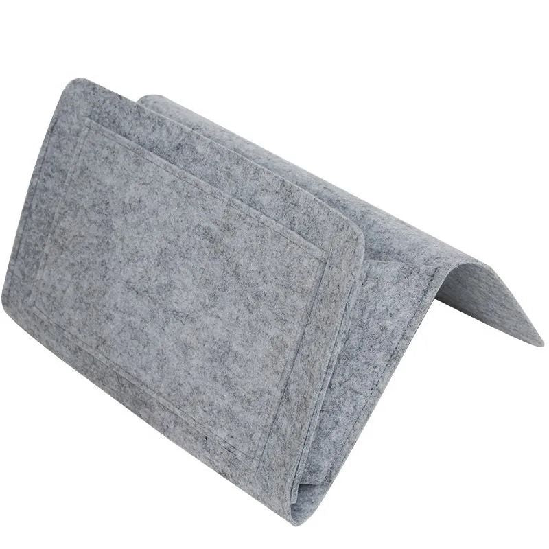 Felt Bedside Hanging Storage Organizer For Dorm Sofa And Bedroom Essentials 8