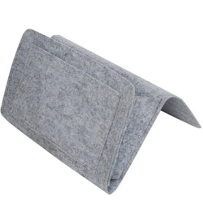 Felt Bedside Hanging Storage Organizer For Dorm Sofa And Bedroom Essentials 8