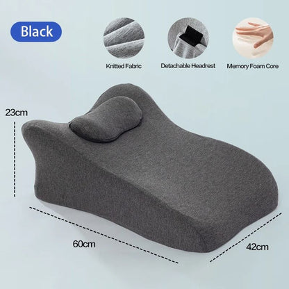 Multifunctional Prone Sleeping Pillow For Lying Face Down On Bed Or Sofa With Ergonomic Support Des 6