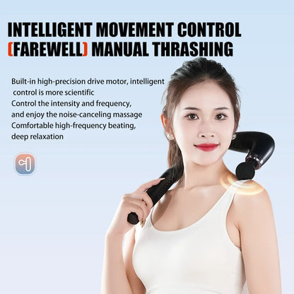 Electric Handheld Fascia Gun Massager For Muscle Recovery And Body Relaxation With Trigger Point Th 1