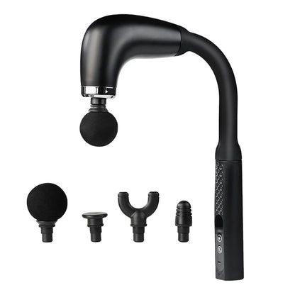 Electric Handheld Fascia Gun Massager For Muscle Recovery And Body Relaxation With Trigger Point Th 4
